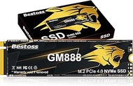 512GB PCIe 4.0 M.2 2280 NVMe SSD for PC, PS5, Laptops, Up to 7100MB/s, Internal Solid State Drive, D