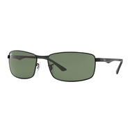 Ray-Ban Sunglasses RB3498  002/71 black Green