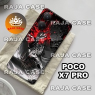 Rc33/Softase rubber hp poco X7 PRO - Men's Motif - Case hp poco X7 PRO - Casing poco X7 PRO - Silico
