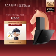 [New Launch] Dreame HZ60 Slanted Canopy Hood | Side 3D Suction | Hands - Free Gesture Control Grease