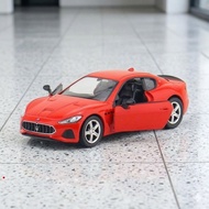 RMZ Diecast Car Maserati Grand Turismo 2018 - Miniature Sports Car Toy Collection for Children and A