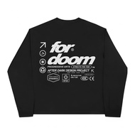 Domination Labs Longsleeve Boxy 24s Long Sleeve Afterdark Black