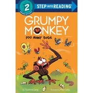 Grumpy Monkey Too Many Bugs/Suzanne Lang Step into Reading [Sanmin Online Bookstore]