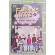 preloved THE FAMOUS FIVE GO ON TELEVISION enid blyton