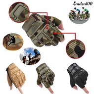 [WEW] Men's Army  Outdoor Combat Bicycle Airsoft Half Finger Gloves