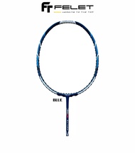 RACKET EXTORA FELET  Badminton Racket Tension 24-31LBS [ FREE GRIP + STRING RANDOM ]