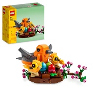 Bird's Nest Building Toy Kit 40639: Creative Seasonal Display For A Table Or Shelf, Fun And Engaging