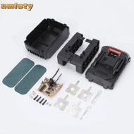 UMISTY For Makita Battery Charger, 21V Charger 5 Section Type-C Port 18650 Battery Charger,  Fast Ch