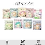 CRISPY SALAD - VegetableKeripik - Broccoli/Carrot/Edamame/Mixed Tuber/Potato/Okra - Healthy Snack He