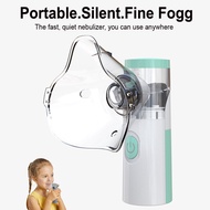 Medical Silent Mesh Nebulizer Handheld Asthma Inhaler Atomizer Adult Children Health Care Mini Porta
