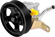 Daysyore Power Steering Pump 21-394 Fits for Infini-ti EX35 EX37 FX35 FX37 G35 G37 M35 Q40 Q50 Q60 Q