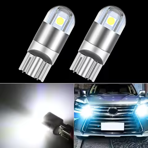 2x LED Clearance Light Parking Lamp W5W T10 For Lexus IS250 IS350 IS F LX470 LX570 LS430 LS460 LS600