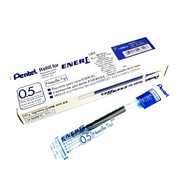 PENTEL Refill for Energel ไส้ปากกา หมึกเจล เพนเทล Metal Tip 0.5mm.หมึกแดง /หมึกน้ำเงิน/ 0.7mm./ 1.0 mm หมึกสีน้ำเงิน