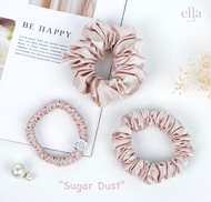 Ella Silk ยางรัดผมผ้าไหมมัลเบอร์รี่แท้ 100% - ไซส์ใหญ่ Ella Mulberry Silk Scrunchies - Maxi (1piece)