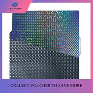 TECHCHIP-PEK Plate Plate for A1/X1C/X1 3D Printer 257X257mm Double Sided Spring Plate(3D Steel Ball 