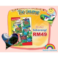 BUKU CERITA BAHASA INGGERIS THE UNIVERSE 5 BOOKS