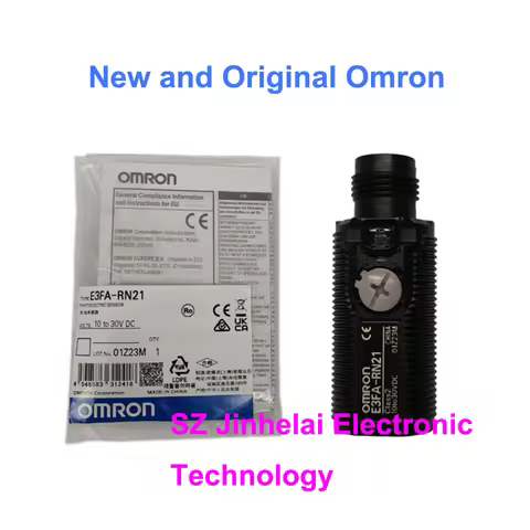 New and Original Omron 10-30VDC Photo Light Sensor Switch E3FA-TP21 TP22 TN21 RP21 RN21 DN21 DN22 DP