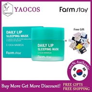 [Farmstay] Daily Lip Sleeping Mask Red Propolis / Cica Madeca 20g
