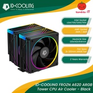 ID-COOLING FROZN A620 ARGB Tower CPU Cooler Black - (LGA1700/1200/115X/AM4/AM5)