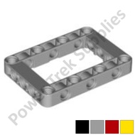 Lego Technic Compatible - Liftarm Thick S 05 x 07 Open Ctr Frame - 64179