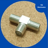 ตัวแยกF-TYPE3ทางตัวแยก3ทางF-TYPEขั้วต่อแยกF-TYPE3ทางแจ็คFTYPE3ทางF-TYPEเกลียว3ทางแจ็คF-TYPE1ออก2