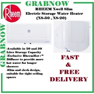 RHEEM Xwell Slim ( XS-20 ) Electric Storage Water Heater  /  FREE EXPRESS DELIVERY