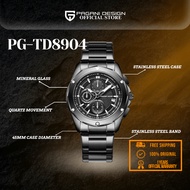 Pagani Gear Jam Tangan Lelaki Men's Stainless Steel Quartz Watch PG-TD8904