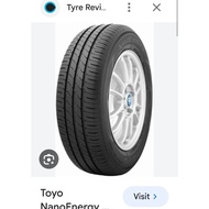 175/65/15 Toyo nano3 Please compare our prices (tayar murah)(new tyre)