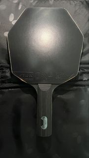 stiga cybershape carbon六角形乒乓球拍