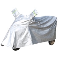 Xe điện ba bánh dày không thấm nước phổ đi lại xe đạp xe máy che mưa áo trùm xe hơi xe hơi maitai ba