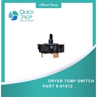 SpeedQueen/Huebsch Alliance Dryer Temp Switch #61512