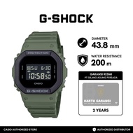 G-Shock Jam Tangan Pria DW-5610UU-3DR Original Digital Green Army