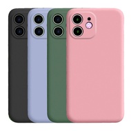 Iphone1 Iphone1 pro max Phone Case Apple Silicone Liquid Soft Protective iphone11 All-Inclusive Shoc