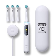 [Op105] Oral-B IO9บวกแปรงสีฟันไฟฟ้ารุ่นอัพเกรดบลูทูธ AI ติดตาม7โหมดพร้อมอุปกรณ์ตั้งเวลาสำหรับผู้ใหญ่
