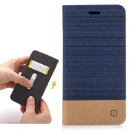 Asus Zenfone Live 3 GO ZB501KL Case Casing Cover Jean Design Wallet