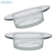 cc 2 Pack Glass  Trays Wax Melt Replacement Dishes  Warmer Bowls