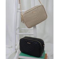 JU6 RACHEL SMITH Layla Double Zip Sling Bag