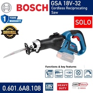 BOSCH GSA 18V-32 (SOLO) CORDLESS SABRE SAW (0 601 6A8 108) BRUSHLESS GSA18V32 GSA18V-32