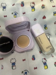 maybelline粉底