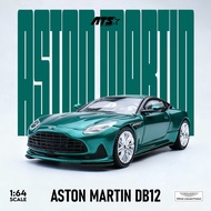 [READY-STOCKS] ATS 1:64 Aston Martin DB12 Metallic Green