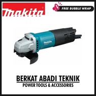 MAKITA M0910B Mesin Gerinda Tangan 4 Inch Angle Disc Grinder Gurinda Grinda Listrik M 0910 B M 0910B