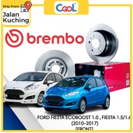 BREMBO FORD FIESTA ECOBOOST 1.0 , FIESTA 1.5 / 1.6 (2010 - 2017) DISC BRAKE ROTOR  FRONT