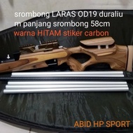 Srombong laras OD 22 / srombong PNP laras LW panjang bervariasi