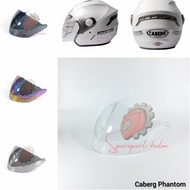 Caberg Phantom Visor Helmet Glass Caberg Phantom Helmet - Clear Z46T