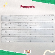Vanco Ruler 30cm Ruler/ Plastic Ruler/