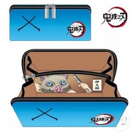 ANIPLEX - 鬼滅之刃 鬼滅の刃 日版 pacapo 化妝袋 防水 筆袋 180度打開 多功能 收納袋 化妝包 惡魔殺手 (嘴平伊之助)