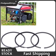 findgoodthings 3 pcs Piston Ring Set  Gasoline Engine Rings Accessory for 190F 407CC 414CC 420CC 16H