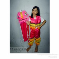 Child barongsai Pants