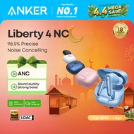 [HOT] ANKER soundcore Liberty 4 NC Earbuds Bluetooth 5.3 ANC Hi-Res Sound Earphones Wireless TWS - A