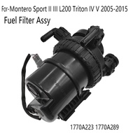 Fuel Filter Assy for-Mitsubishi Pajero Montero Sport II III L200 Triton IV V 2005-2015 1770A223 1770